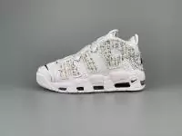 best nike air more uptempo embroidery white